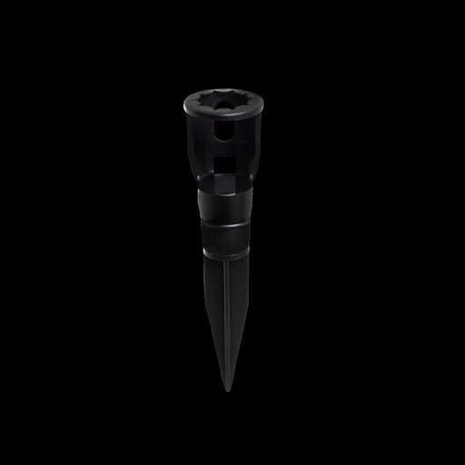 5" Ground Stake Circle Top - Black – Case of 1000 – Default Title