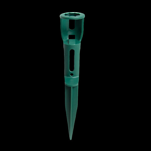 7" Ground Stake Circle Top - Green – Case of 1000 – Default Title