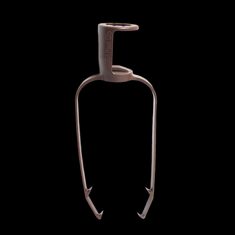 Peak Clip - Brown – Case of 1000 – Default Title