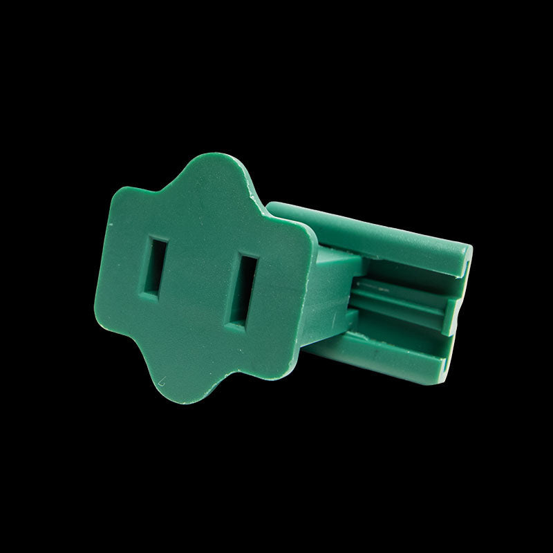 Female Slide Plug SPT-1 – Case of 500 – Green