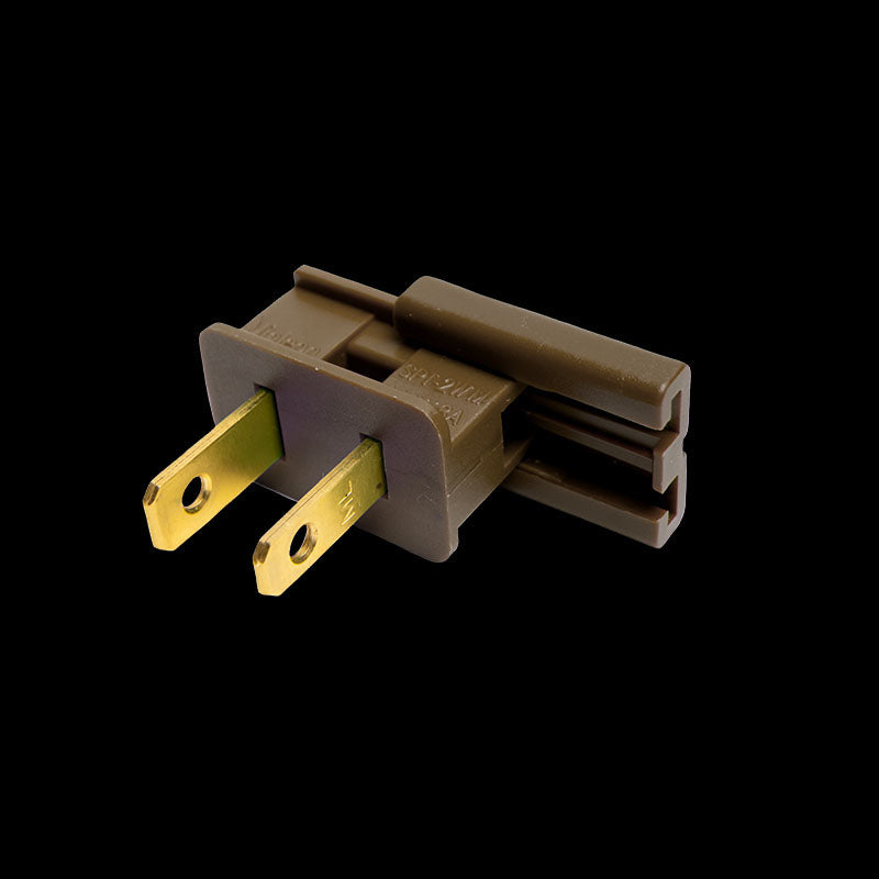 Male Slide Plug SPT-1 – Case of 500 – Brown