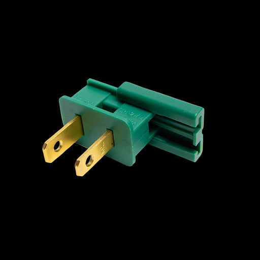 Male Slide Plug SPT-1 – Case of 500 – Green