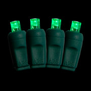 Minleon 70L LED 5mm 4" Spacing (23') – Case of 24 – Green