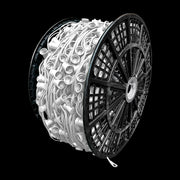 C7 SPT-1 Socket Cord 1000' Cord 12" – White