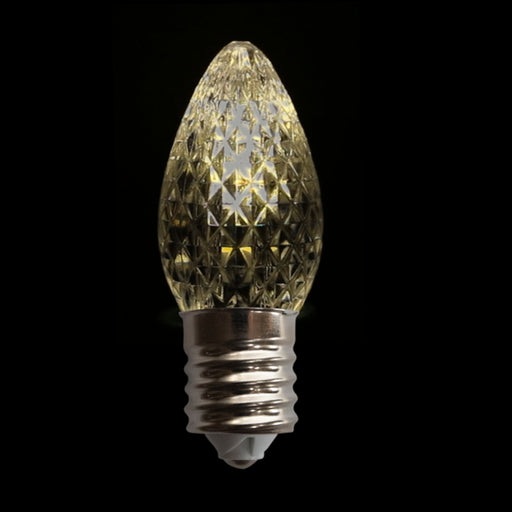 C7 LED Faceted Bulb - Flicker – Case of 1000 – Default Title
