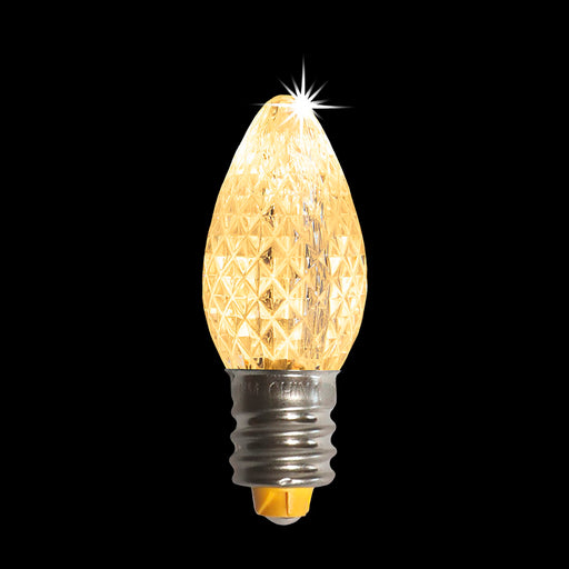 C7 LED Faceted Bulb - Twinkle – Case of 1000 – Default Title