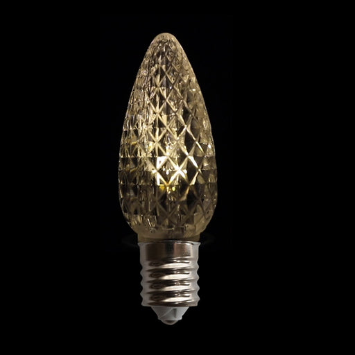 C9 LED V2 Faceted Bulb - Flicker – Case of 500 – Default Title