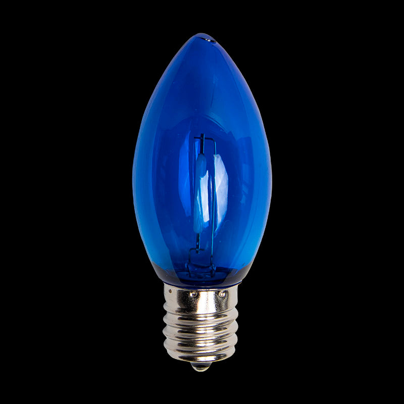 C9 Filament Bulb – Case of 500 – Blue