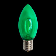 C9 Filament Bulb – Case of 500 – Green