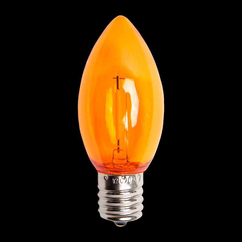 C9 Filament Bulb – Case of 500 – Orange