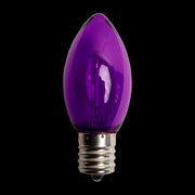 C9 Filament Bulb – Case of 500 – Purple