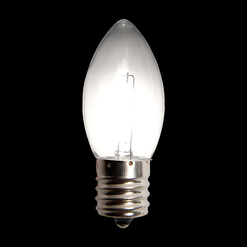 C9 Filament Bulb – Case of 500 – Pure White