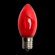 C9 Filament Bulb – Case of 500 – Red