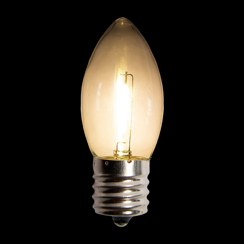 C9 Filament Bulb – Case of 500 – Sun Warm White