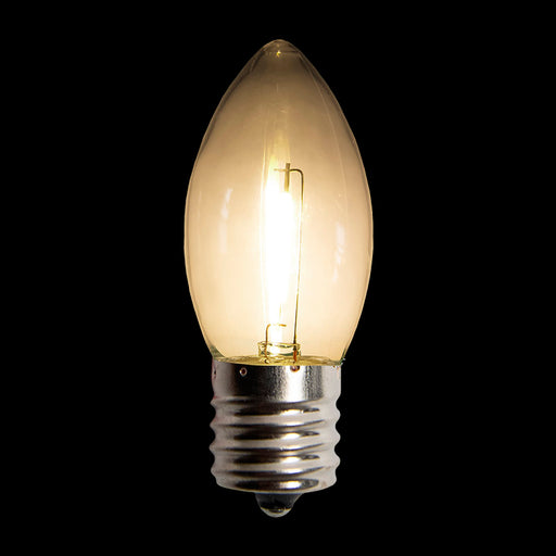 C9 Filament Bulb – Case of 500 – Sun Warm White