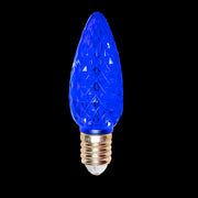 C9 LED V2 Faceted Bulb – Case of 500 – Blue