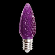 C9 LED V2 Faceted Bulb – Case of 500 – Purple