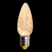 C9 LED V2 Faceted Bulb – Case of 500 – Sun Warm White