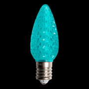 C9 LED V2 Faceted Bulb – Case of 500 – Teal