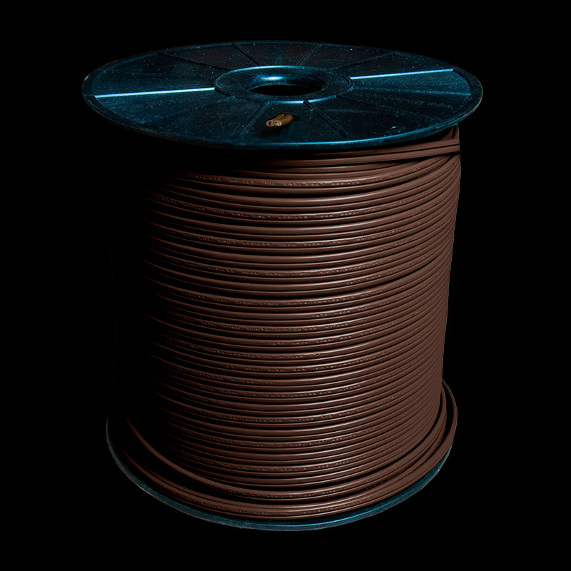 Bulk Wire SPT-1 500' – Case of 2 – Brown