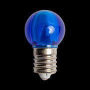 G30 LED Transparent Bulb – Case of 500 – Blue