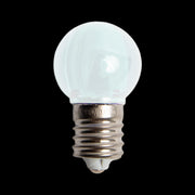 G30 LED Transparent Bulb – Case of 500 – Cool White