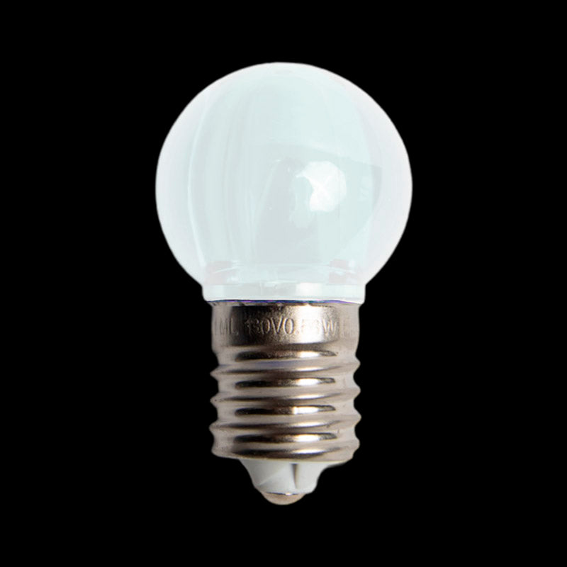 G30 LED Transparent Bulb – Case of 500 – Cool White