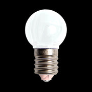 G30 LED Transparent Bulb – Case of 500 – Pure White