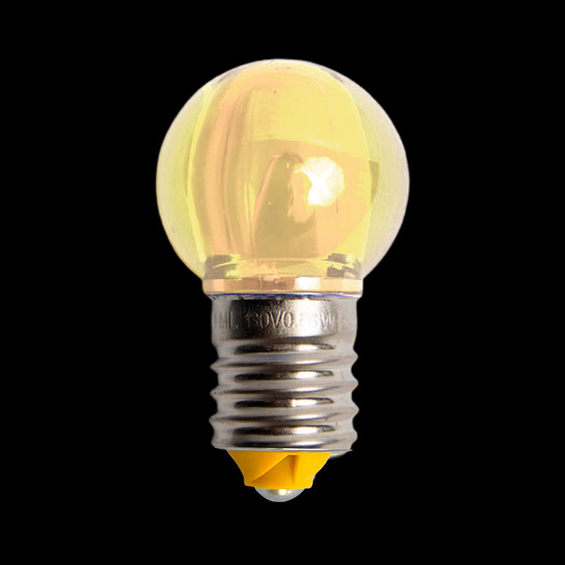 G30 LED Transparent Bulb – Case of 500 – Sun Warm White