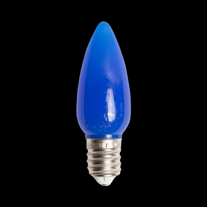 C9 Opaque Bulb – Case of 500 – Bulb Blue