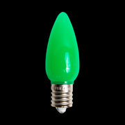 C9 Opaque Bulb – Case of 500 – Bulb Green