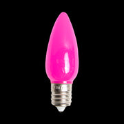 C9 Opaque Bulb – Case of 500 – Bulb Pink