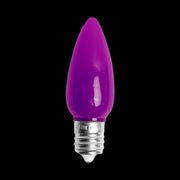 C9 Opaque Bulb – Case of 500 – Bulb Purple