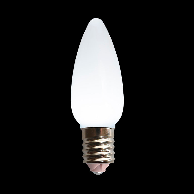 C9 Opaque Bulb – Case of 500 – Pure White