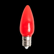 C9 Opaque Bulb – Case of 500 – Bulb Red