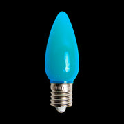 C9 Opaque Bulb – Case of 500 – Bulb Teal