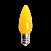 C9 Opaque Bulb – Case of 500 – Bulb Yellow