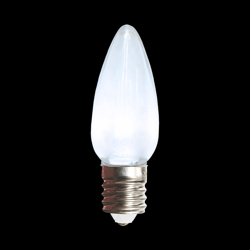 C9 Transparent Bulb – Case of 500 – Cool White