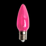 C9 Transparent Bulb – Case of 500 – Bulb Pink