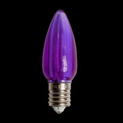 C9 Transparent Bulb – Case of 500 – Bulb Purple