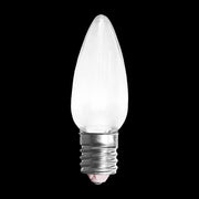 C9 Transparent Bulb – Case of 500 – Pure White