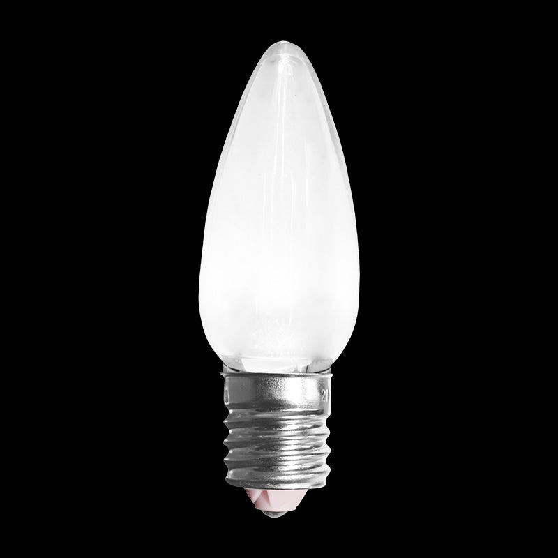 C9 Transparent Bulb – Case of 500 – Pure White