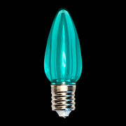 C9 Transparent Bulb – Case of 500 – Bulb Teal