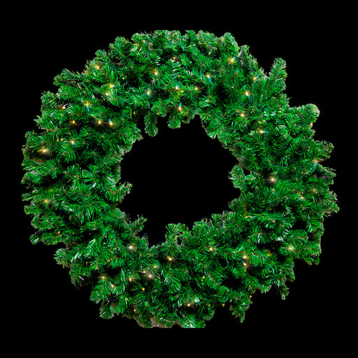 MUSA Wreath 60" Pre-lit Sun Warm White – Default Title