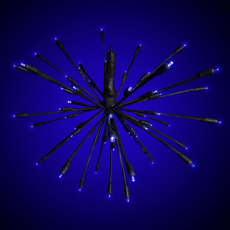Jingle Ballz 28" – Case of 12 – Blue