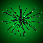 Jingle Ballz 28" – Case of 12 – Green