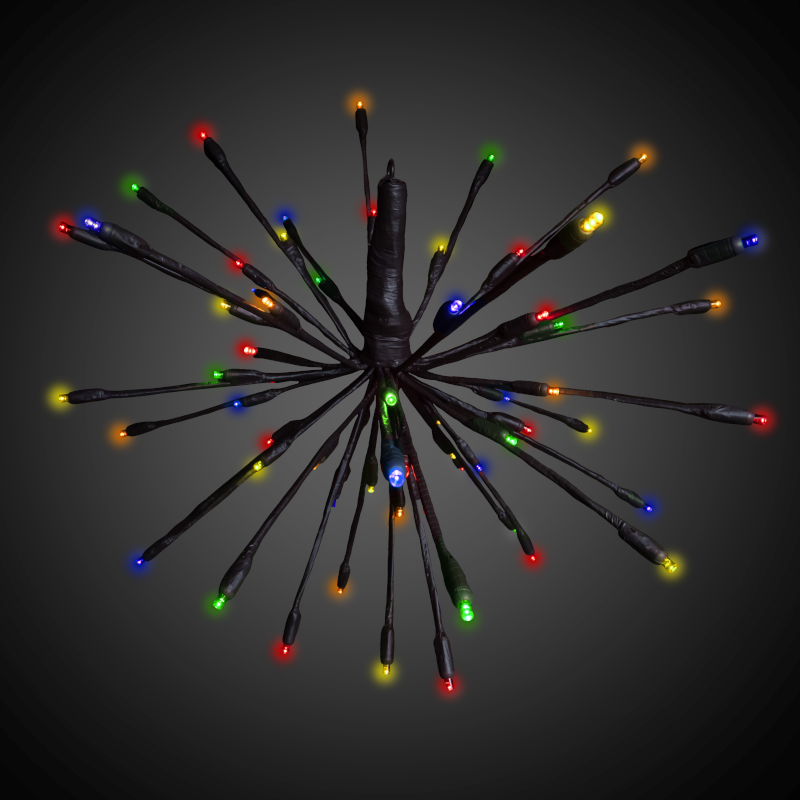 Jingle Ballz 28" – Case of 12 – Multi (R/G/Y/B/O)